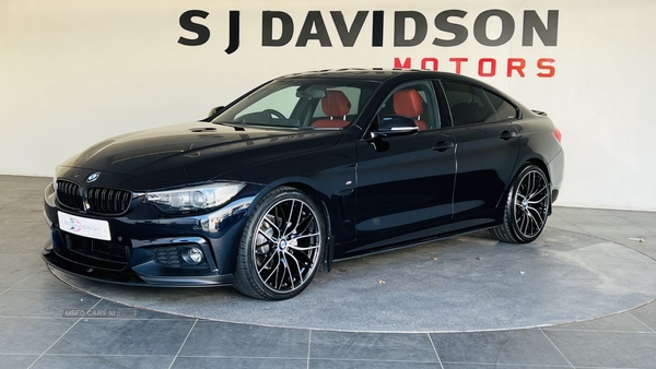 BMW 4 Series Gran Coupe 420d M Sport in Tyrone