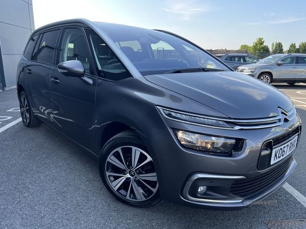 Citroen Grand C4 Picasso FLAIR 1.6 HDI 120PS 6-SPD PAN ROOF in Armagh