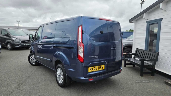 Ford Transit Custom 2.0 EcoBlue 130ps Low Roof Limited Van in Derry / Londonderry