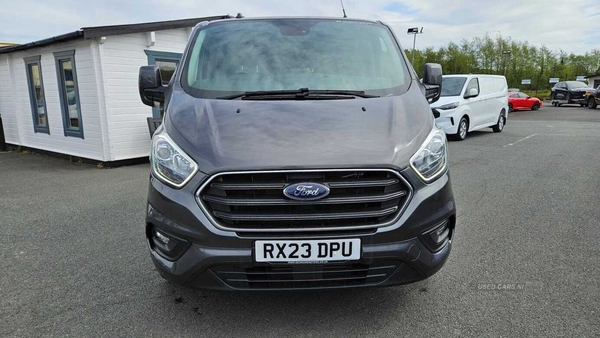 Ford Transit Custom 2.0 EcoBlue 130ps Low Roof Limited Van Auto in Derry / Londonderry