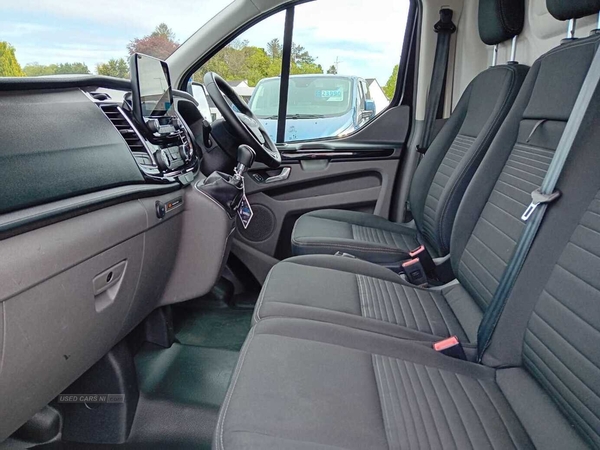 Ford Transit Custom 2.0 EcoBlue 130ps Low Roof Limited Van in Tyrone
