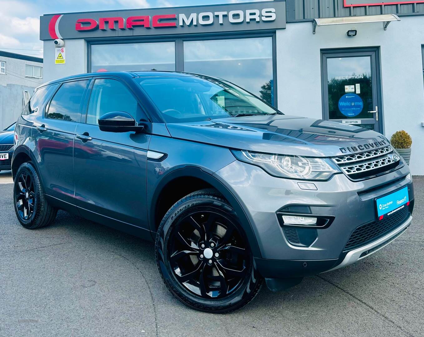 Land Rover Discovery Sport DIESEL SW in Tyrone