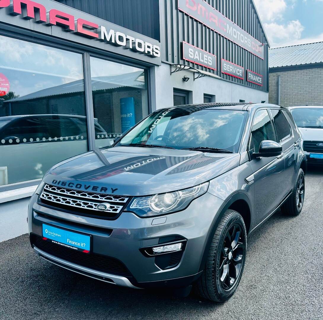 Land Rover Discovery Sport DIESEL SW in Tyrone