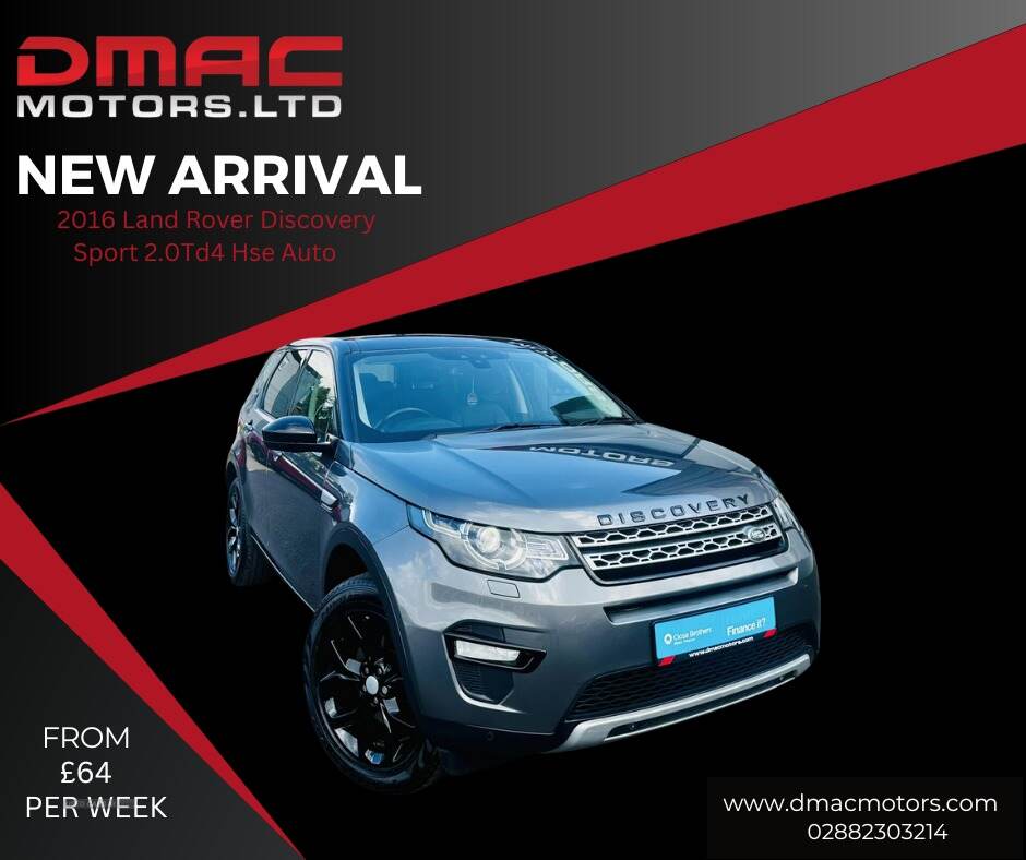 Land Rover Discovery Sport DIESEL SW in Tyrone