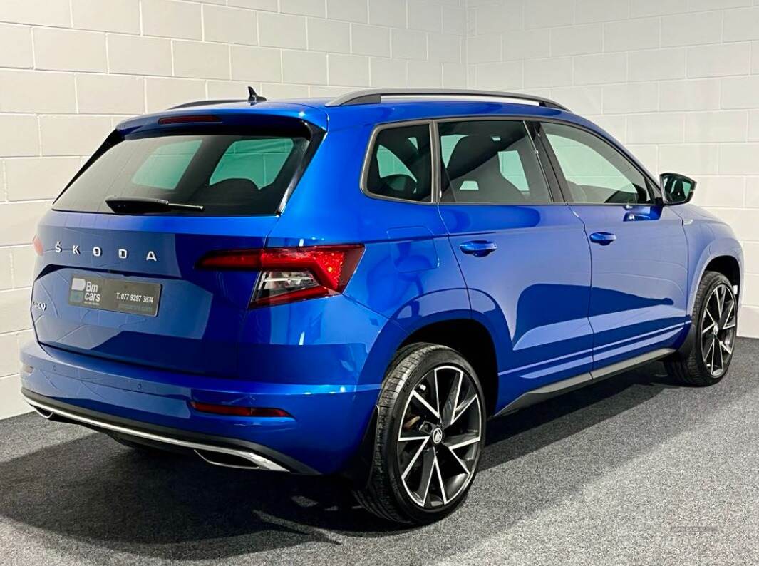 Skoda Karoq DIESEL ESTATE in Tyrone