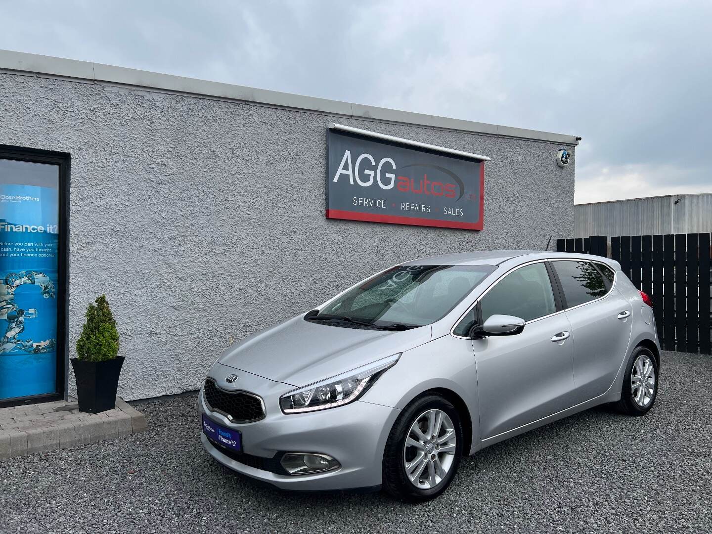 Kia Ceed DIESEL HATCHBACK in Tyrone