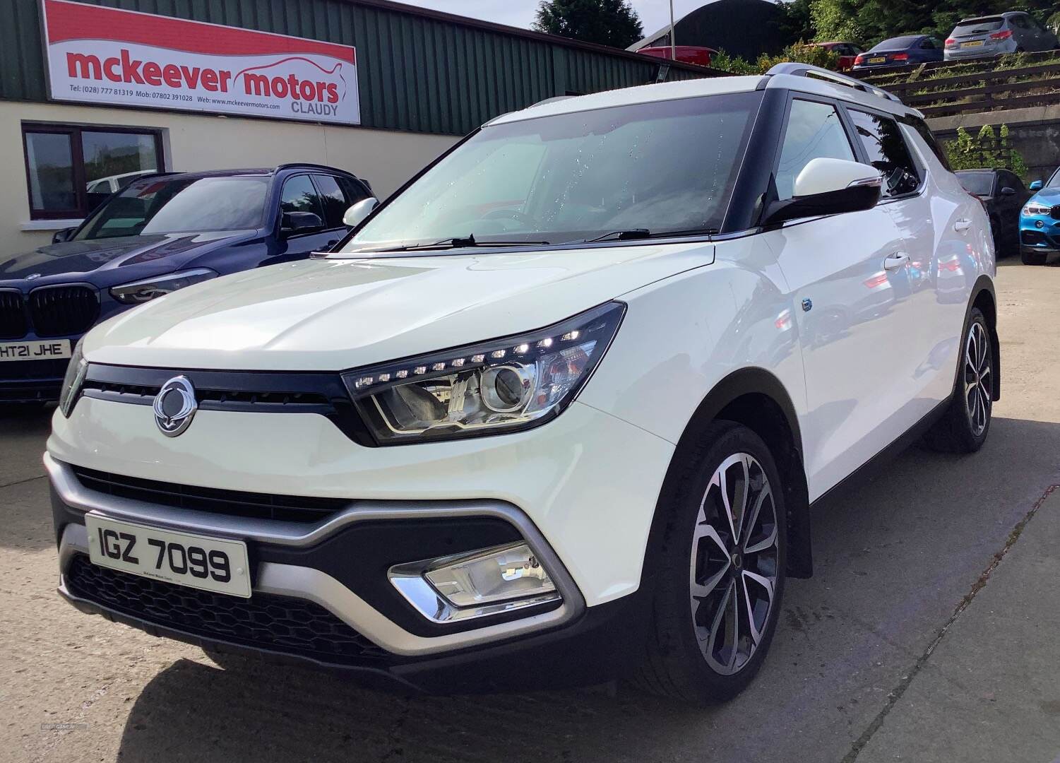 SsangYong Tivoli XLV DIESEL ESTATE in Derry / Londonderry