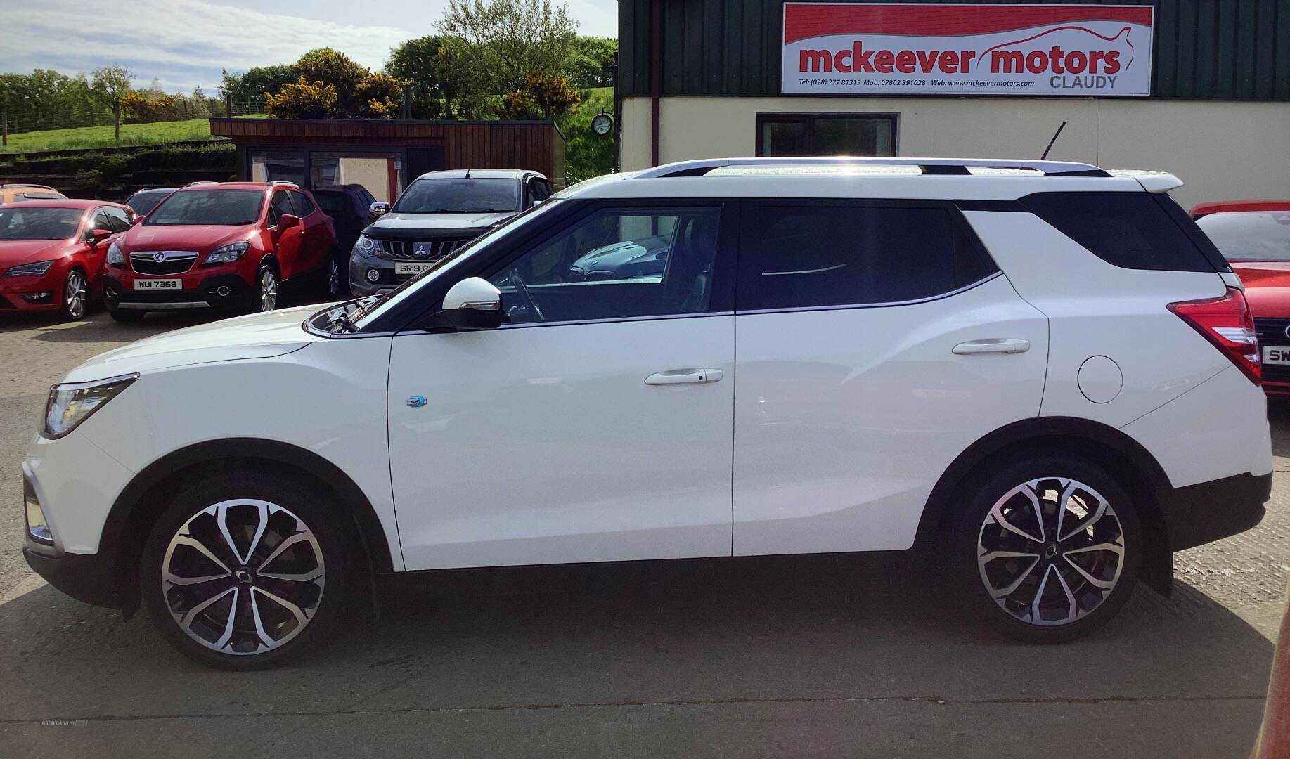 SsangYong Tivoli XLV DIESEL ESTATE in Derry / Londonderry