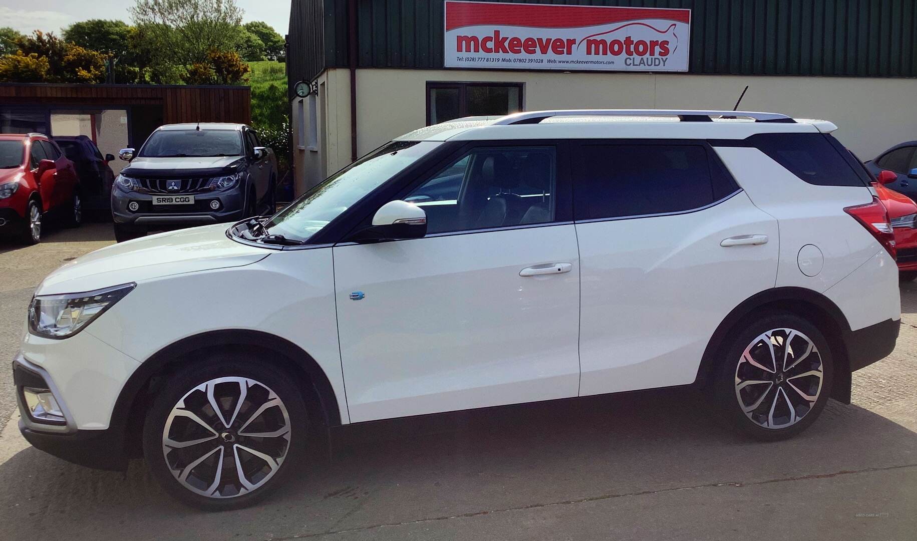 SsangYong Tivoli XLV DIESEL ESTATE in Derry / Londonderry