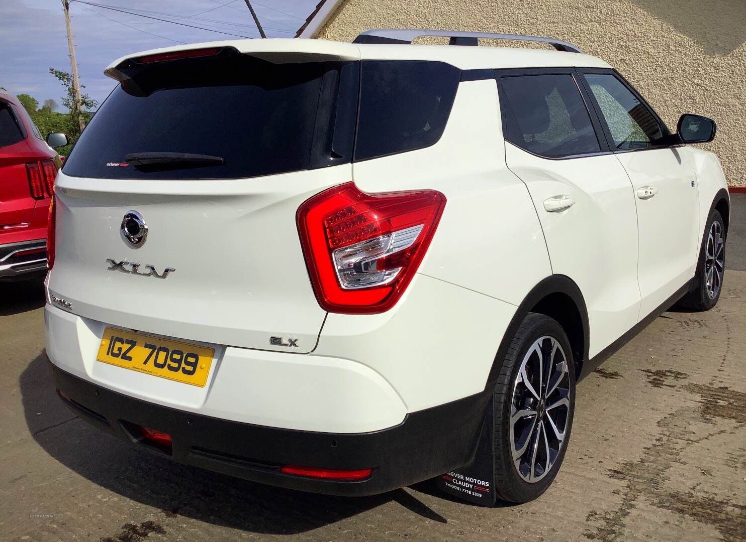 SsangYong Tivoli XLV DIESEL ESTATE in Derry / Londonderry