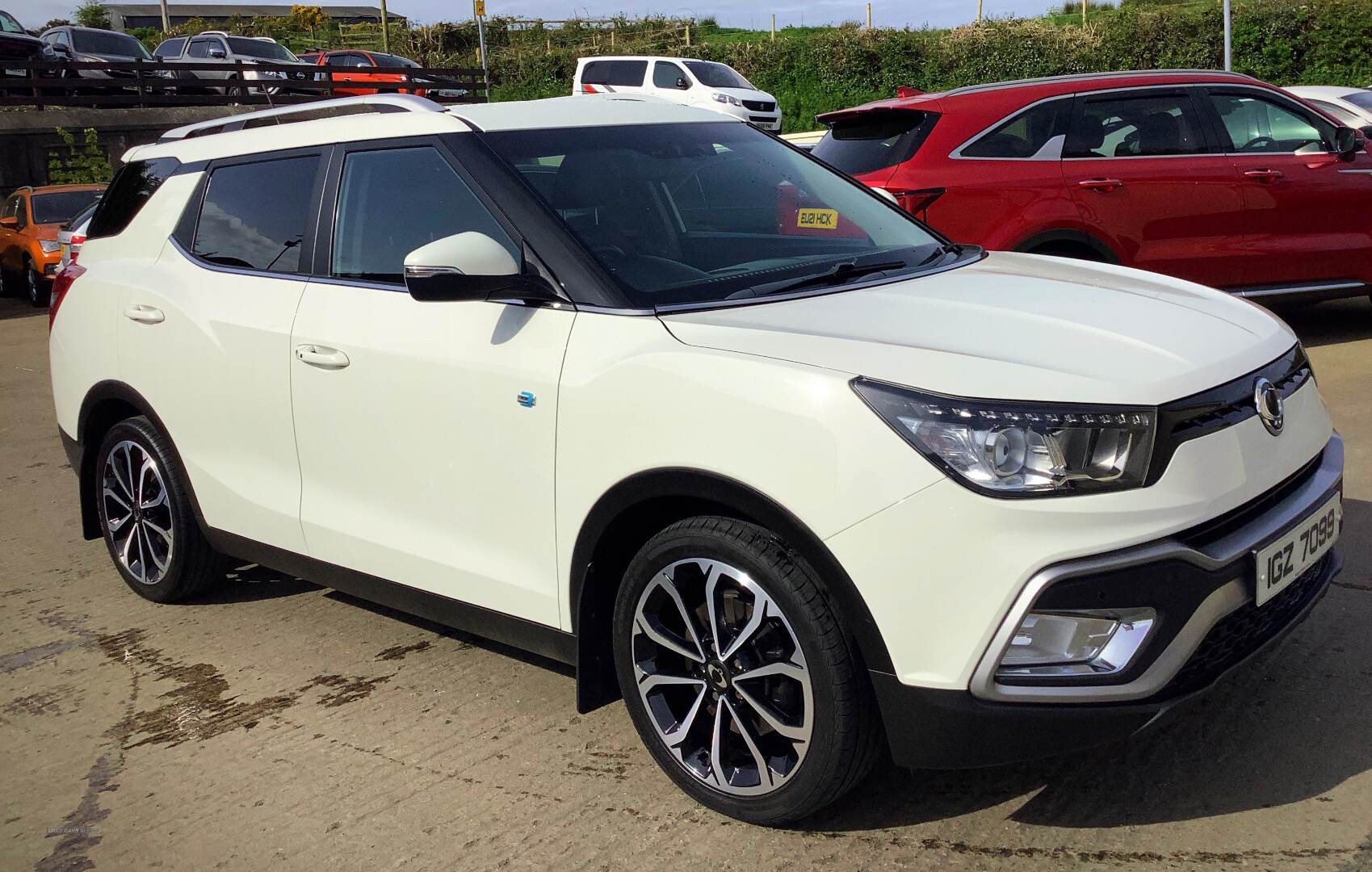 SsangYong Tivoli XLV DIESEL ESTATE in Derry / Londonderry