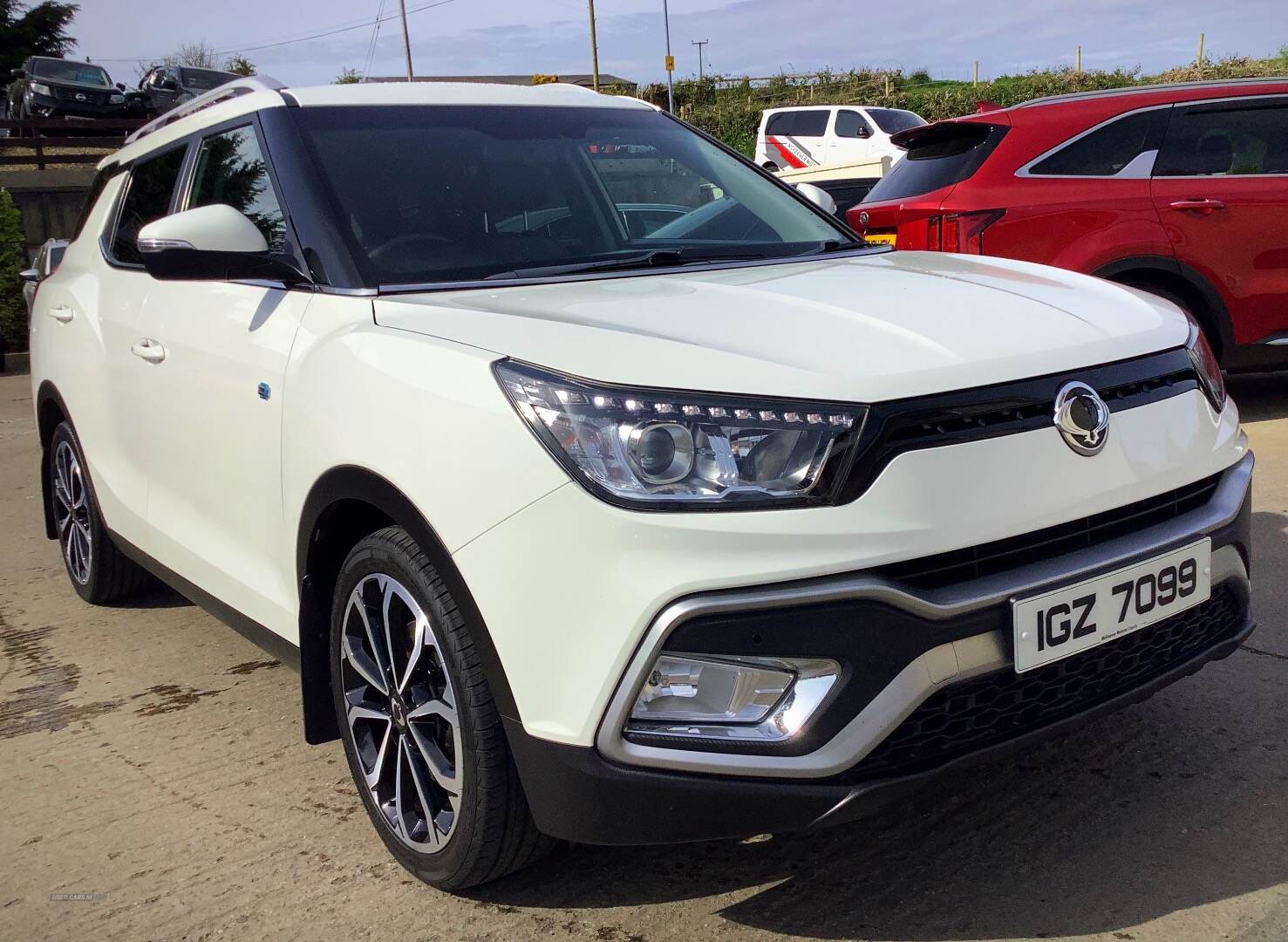 SsangYong Tivoli XLV DIESEL ESTATE in Derry / Londonderry