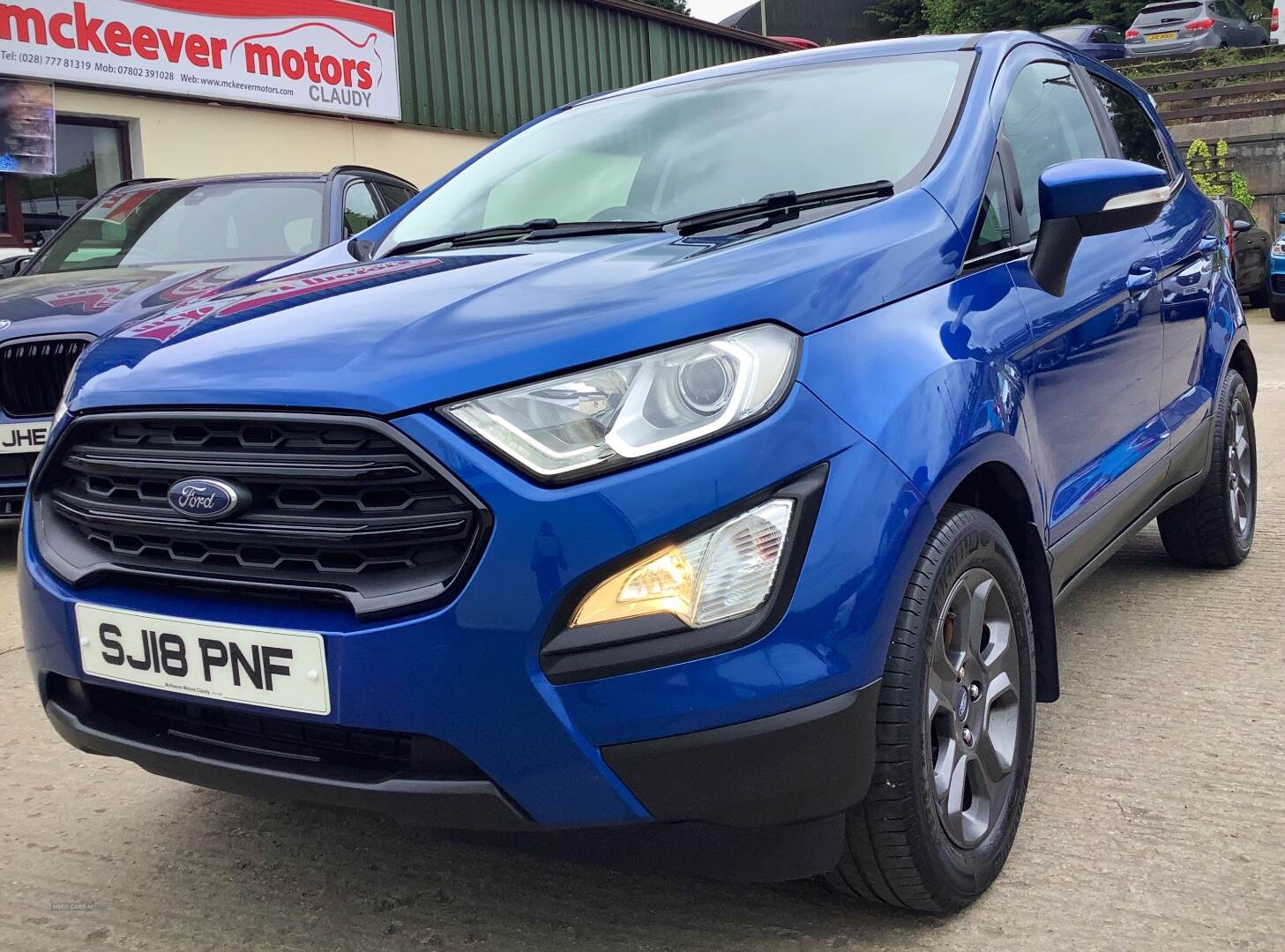 Ford EcoSport DIESEL HATCHBACK in Derry / Londonderry