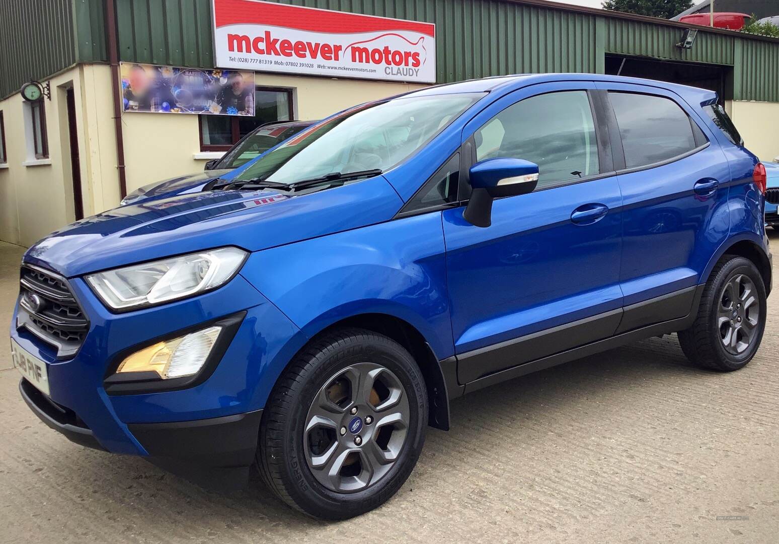 Ford EcoSport DIESEL HATCHBACK in Derry / Londonderry