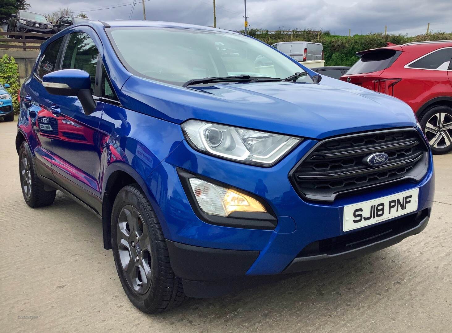 Ford EcoSport DIESEL HATCHBACK in Derry / Londonderry