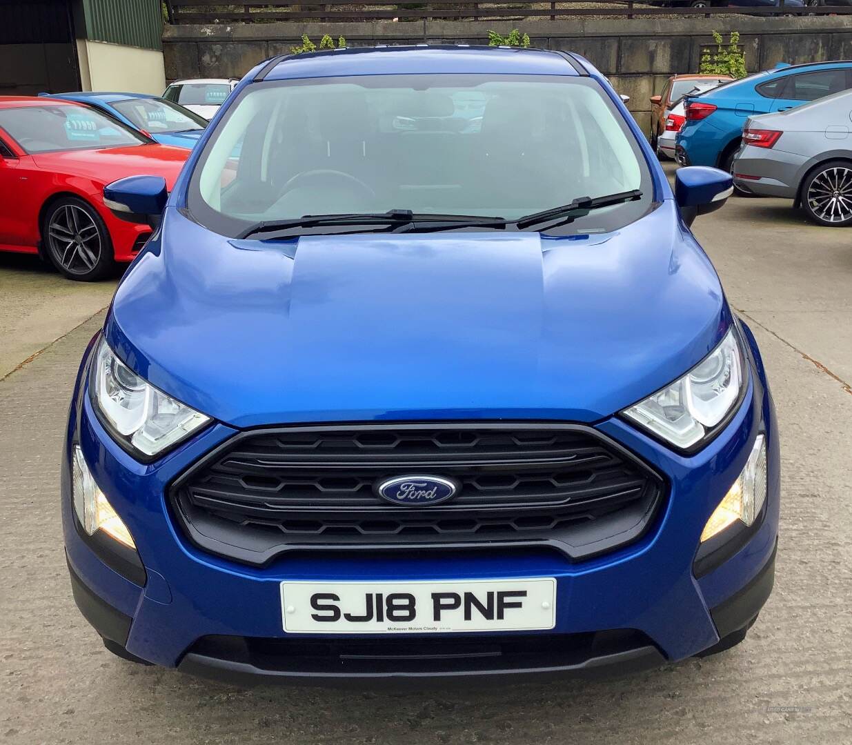 Ford EcoSport DIESEL HATCHBACK in Derry / Londonderry