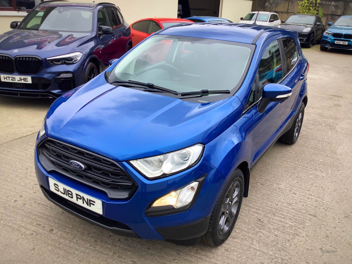 Ford EcoSport DIESEL HATCHBACK in Derry / Londonderry