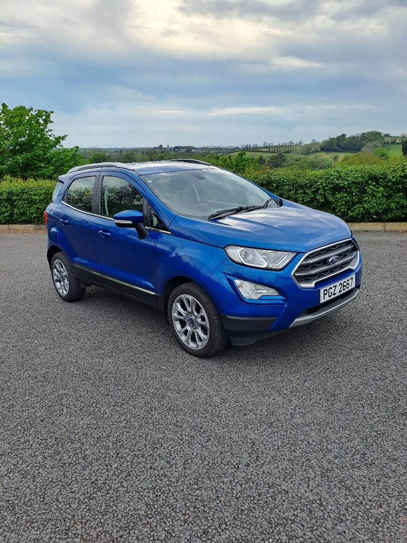 Ford EcoSport HATCHBACK in Armagh