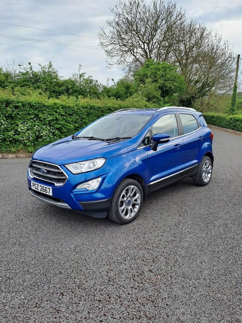 Ford EcoSport HATCHBACK in Armagh