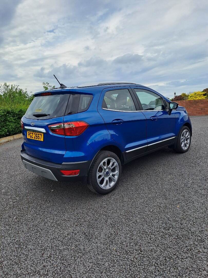 Ford EcoSport HATCHBACK in Armagh