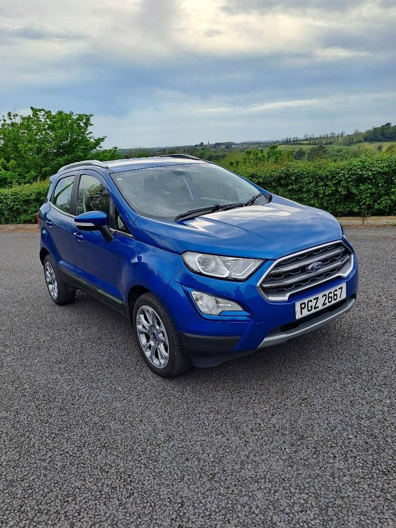 Ford EcoSport HATCHBACK in Armagh