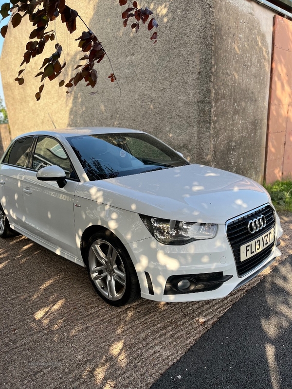 Audi A1 1.6 TDI S Line 5dr in Tyrone