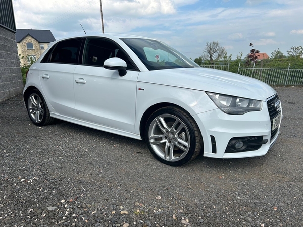 Audi A1 1.6 TDI S Line 5dr in Tyrone