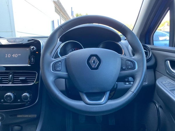 Renault Clio 1.2 16V Dynamique Nav 5Dr in Antrim