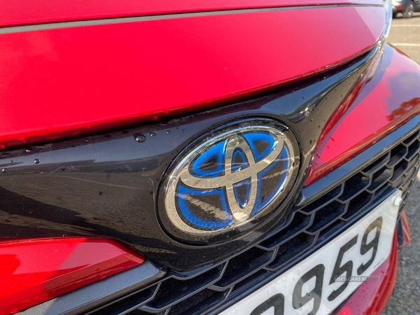 Toyota Corolla 1.8 Vvt-I Hybrid Icon Tech 5Dr Cvt in Antrim