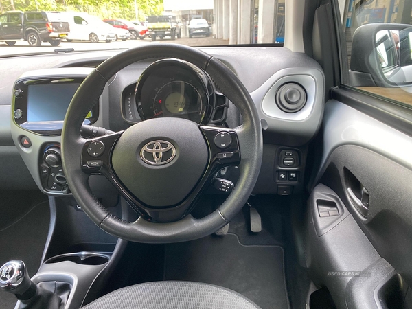Toyota Aygo 1.0 Vvt-I X-Play Tss 5Dr in Antrim