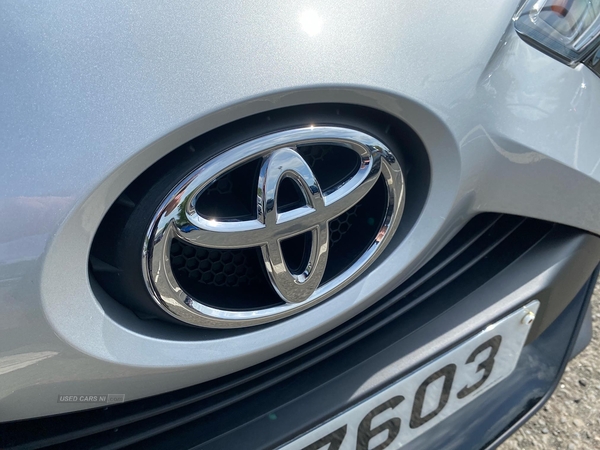 Toyota Aygo 1.0 Vvt-I X-Play Tss 5Dr in Antrim