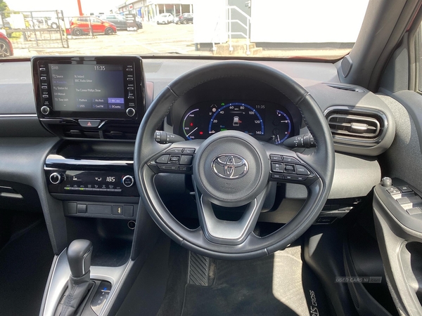 Toyota Yaris Cross 1.5 Hybrid Design 5Dr Cvt in Antrim