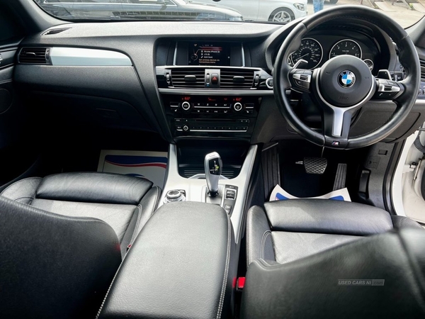 BMW X3 2.0 XDRIVE20D M SPORT 5d 188 BHP in Armagh