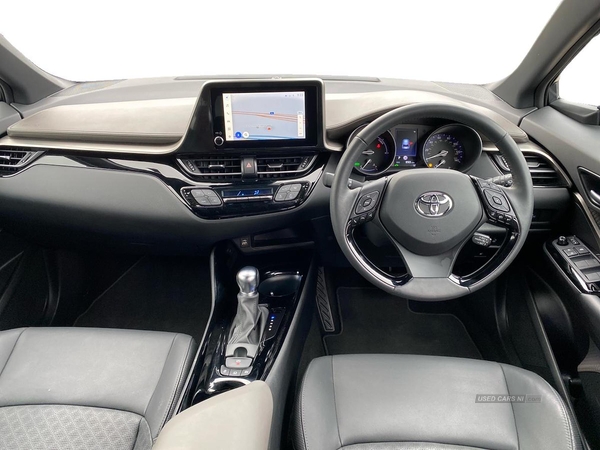 Toyota C-HR 1.8 Hybrid Excel 5Dr Cvt in Antrim