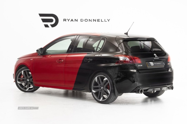Peugeot 308 1.6 GTI THP S/S BY PS 5d 270 BHP Full Service History in Derry / Londonderry