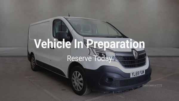 Renault Trafic 2.0 SL28 BUSINESS ENERGY DCI 120 BHP in Fermanagh