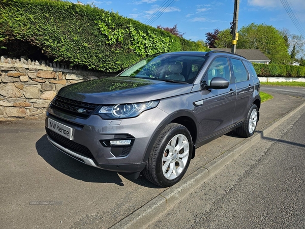 Land Rover Discovery Sport 2.2 SD4 HSE Auto 4WD Euro 5 (s/s) 5dr in Down