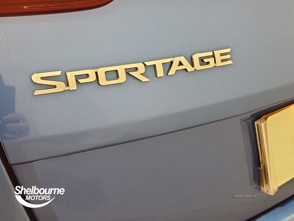Kia Sportage 1.6 T-GDi 4 SUV 5dr Petrol Manual Euro 6 (s/s) (174 bhp) in Down