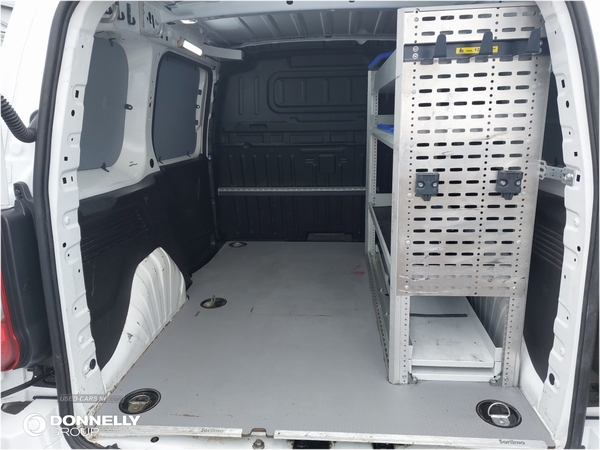 Vauxhall Combo Cargo 2000 1.6 Turbo D 100ps H1 Sportive Van in Down