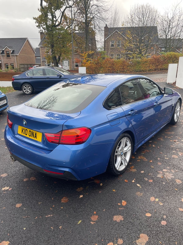 BMW 4 Series 420d [190] M Sport 5dr Auto [Professional Media] in Derry / Londonderry