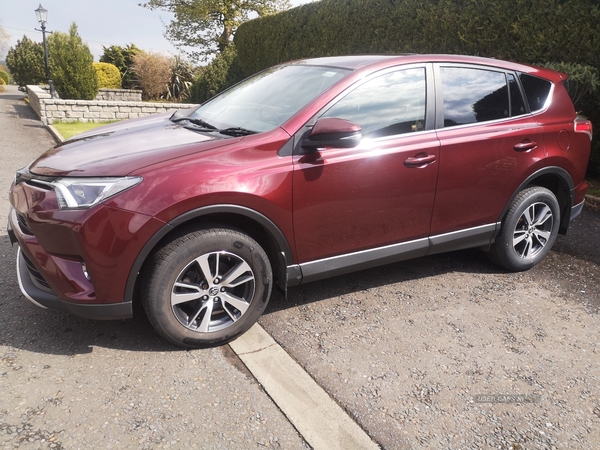 Toyota RAV4 2.0 D-4D Business Edition 5dr 2WD in Antrim