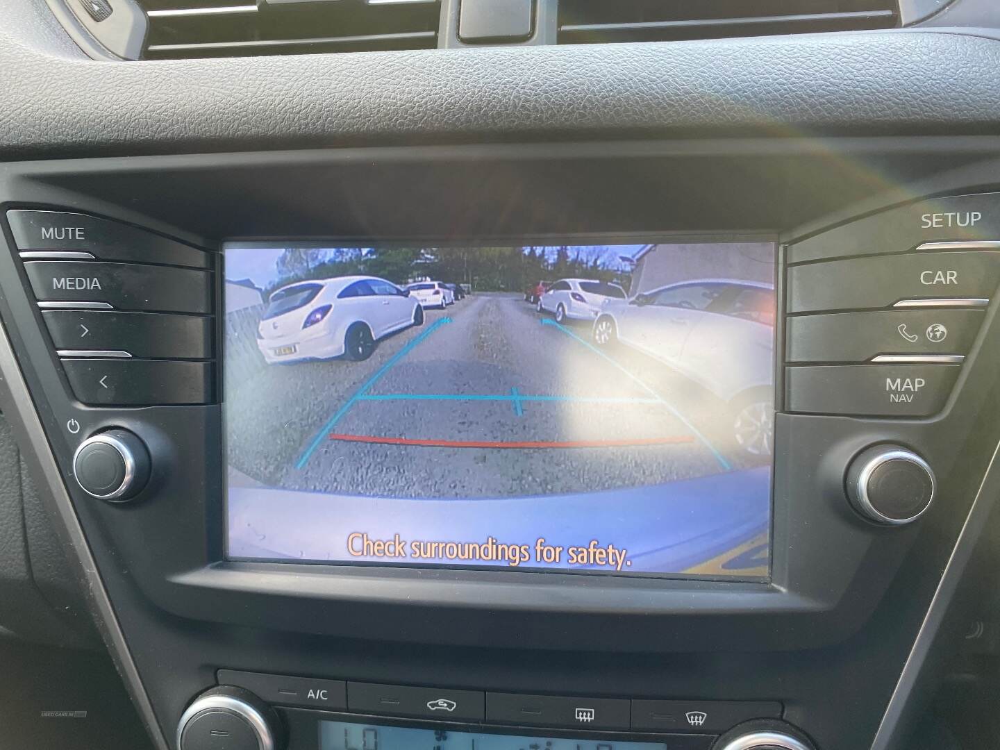 Toyota Avensis DIESEL SALOON in Tyrone