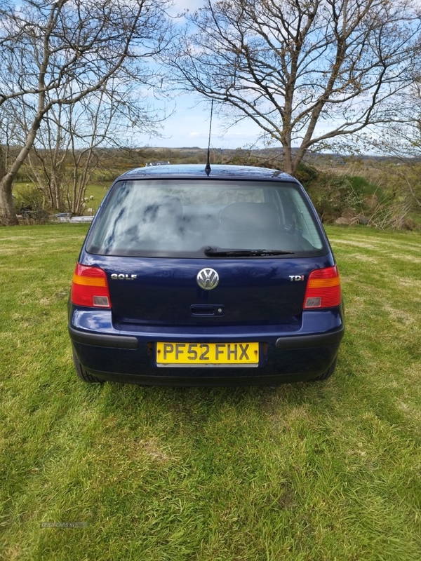 Volkswagen Golf 1.9 SE TDI 100 5dr in Derry / Londonderry