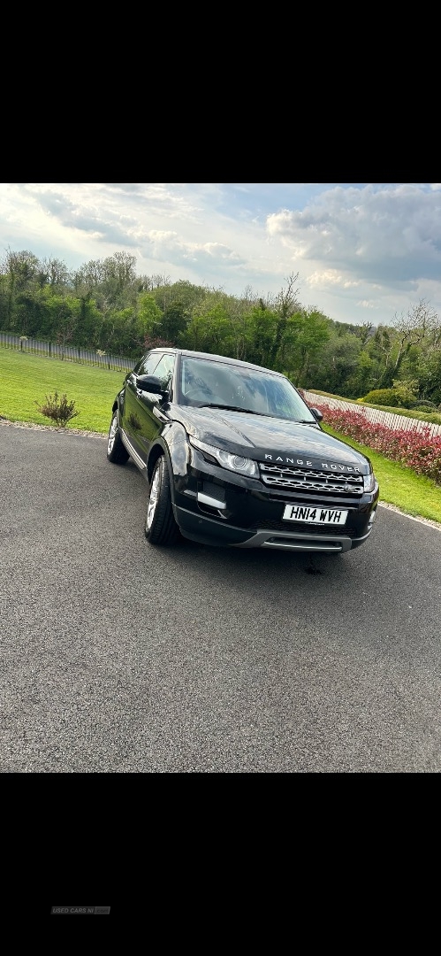 Land Rover Range Rover Evoque 2.2 SD4 Pure 5dr Auto [9] [Tech Pack] in Fermanagh