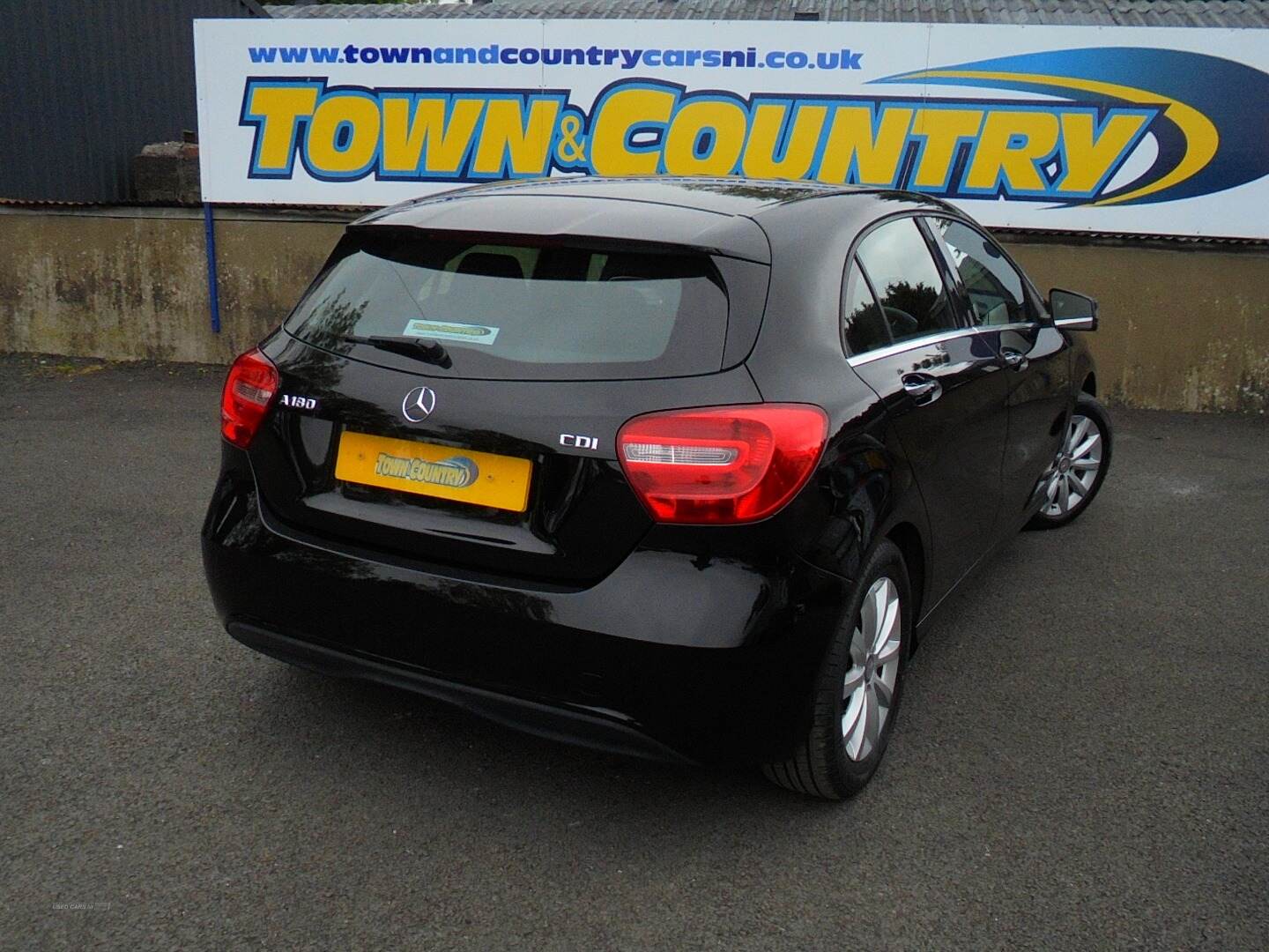 Mercedes A-Class DIESEL HATCHBACK in Antrim