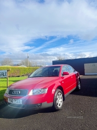Audi A4 1.9 TDI 130 SE [6] 4dr in Derry / Londonderry