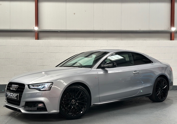 Audi A5 COUPE SPECIAL EDITIONS in Antrim