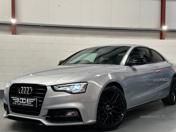 Audi A5 COUPE SPECIAL EDITIONS in Antrim