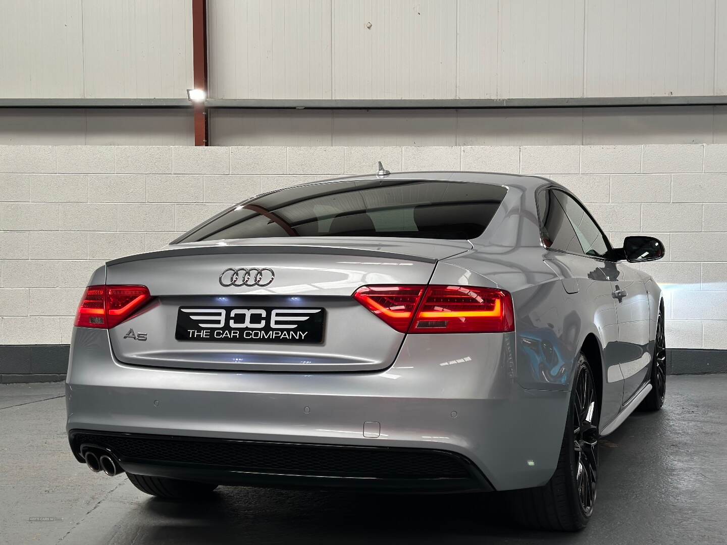 Audi A5 COUPE SPECIAL EDITIONS in Antrim