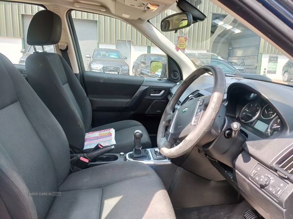 Land Rover Freelander DIESEL SW in Armagh